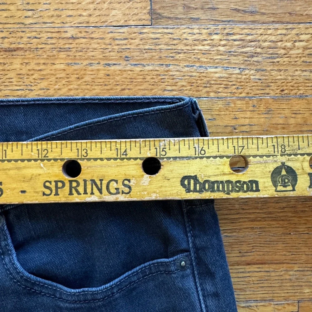 Levis 510 Skinny Fit Jeans Mens 31x32 Dark Wash Black Denim‎ Stretch 5-Pocket